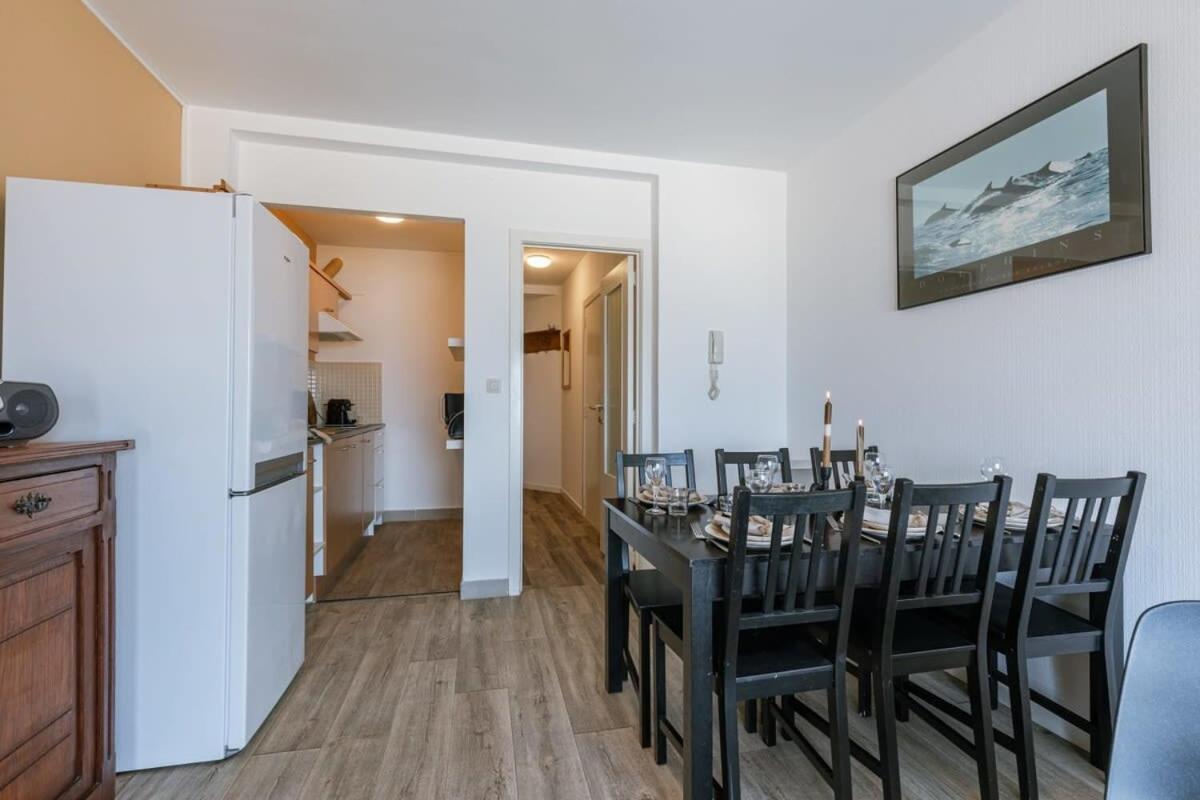 Huswell - Enjoyable Apartment With Sea View De Haan Eksteriør bilde