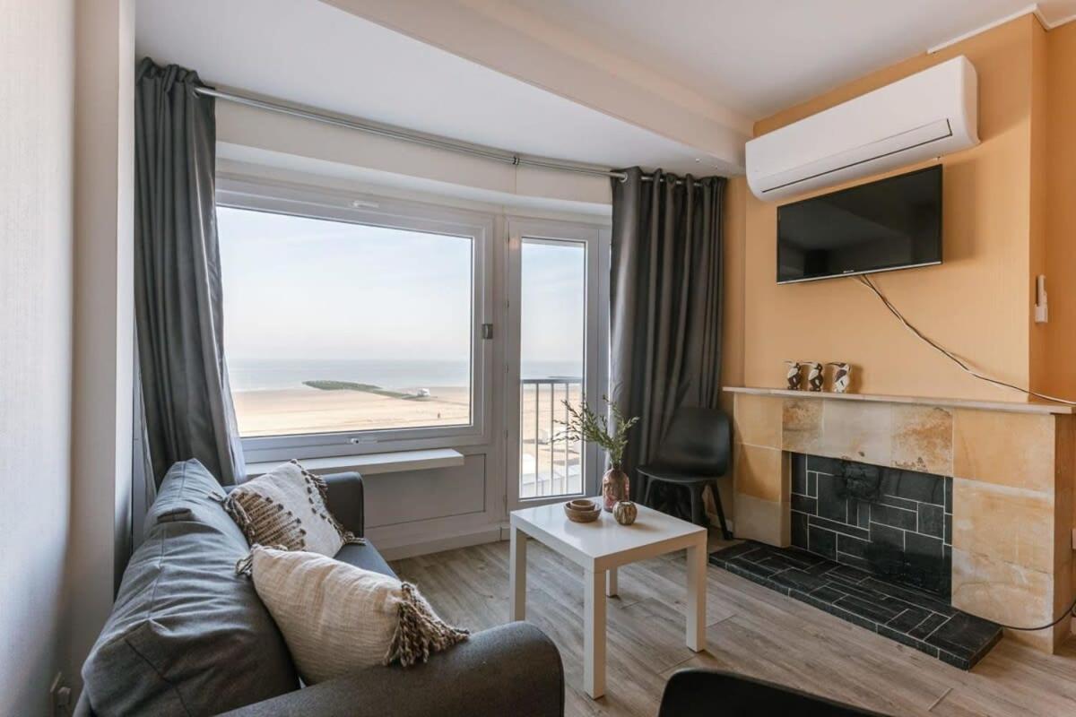 Huswell - Enjoyable Apartment With Sea View De Haan Eksteriør bilde